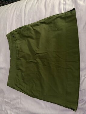 Green Skort